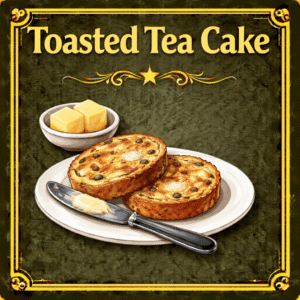 Toasted Tea Cake