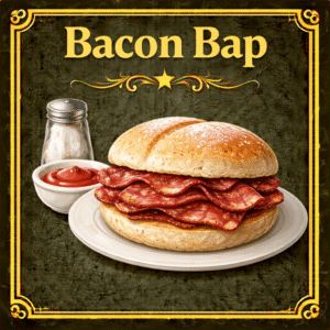 Bacon Bap