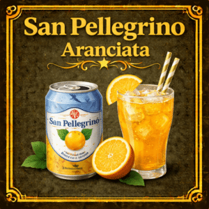 San Pellegrino Aranciata