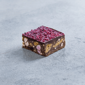Chocolate Raspberry Rocky Road