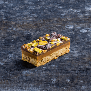 Caramel Chocolate Flapjack