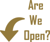 Are we open mobile